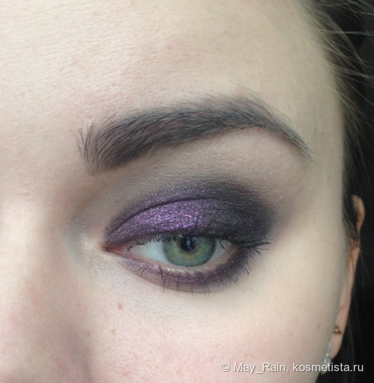MAC Mineralize eyeshadows в оттенке Young Punk