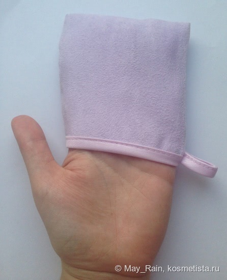 Варежка для лица Smart Face Pouch