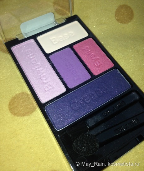 Тени для век Wet'n'wild в оттенке Bouquet Floral Е3931
