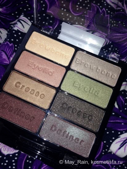 Тени для век Wet'n'wild в оттенке Comfort Zone