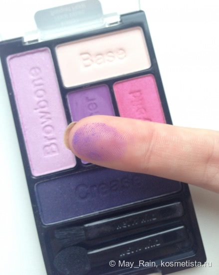 Тени для век Wet'n'wild в оттенке Bouquet Floral Е3931