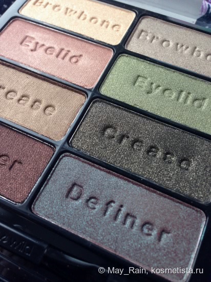 Тени для век Wet'n'wild в оттенке Comfort Zone
