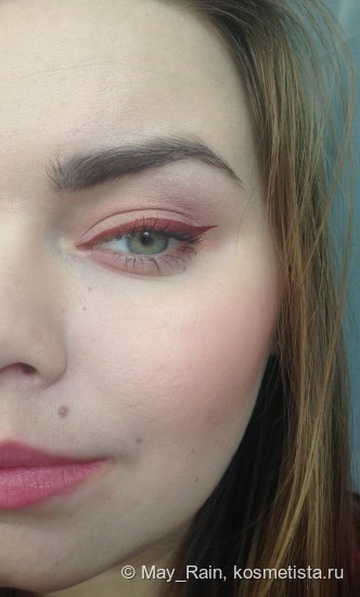 Розовое золото с тенями Clarins Golden Rose #04