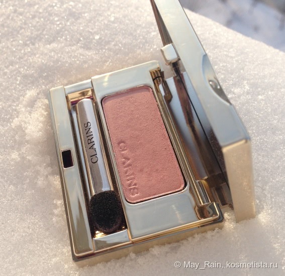 Розовое золото с тенями Clarins Golden Rose #04