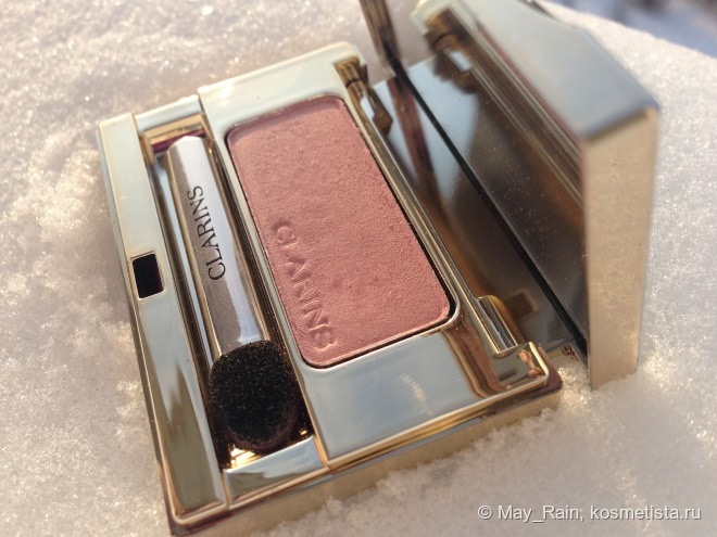 Розовое золото с тенями Clarins Golden Rose #04