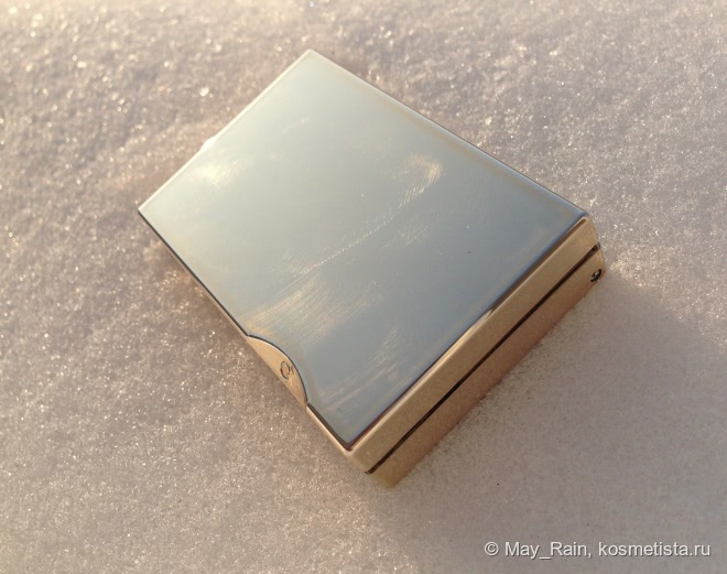 Розовое золото с тенями Clarins Golden Rose #04