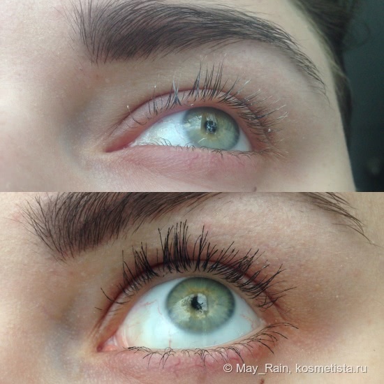 Не колоссальный эффект с Maybelline the Colossal Volum'express mascara