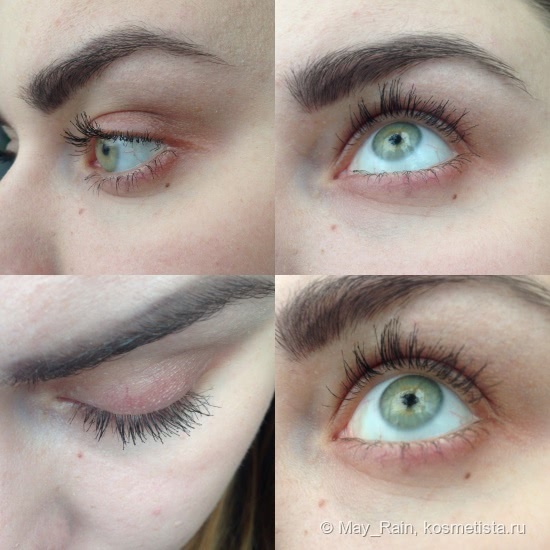 Не колоссальный эффект с Maybelline the Colossal Volum'express mascara
