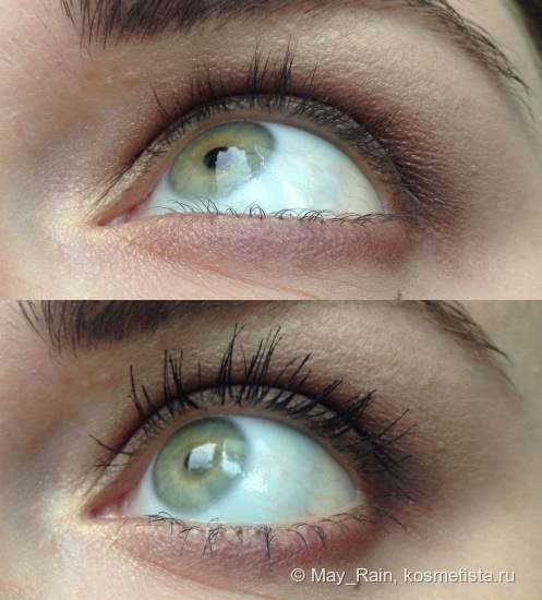Не колоссальный эффект с Maybelline the Colossal Volum'express mascara