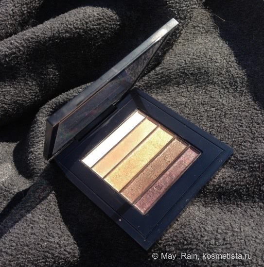 Самая уютная палетка в моей коллекции. MAC BrownLuxe veluxe pearlfusion shadow