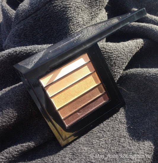 Самая уютная палетка в моей коллекции. MAC BrownLuxe veluxe pearlfusion shadow