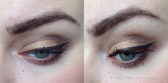 Самая уютная палетка в моей коллекции. MAC BrownLuxe veluxe pearlfusion shadow
