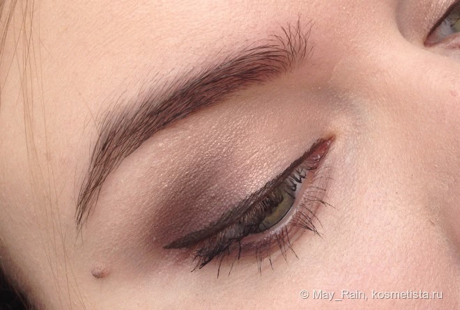 Самая уютная палетка в моей коллекции. MAC BrownLuxe veluxe pearlfusion shadow