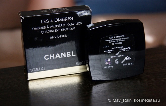 Вы обо мне еще помните? Chanel Vanites