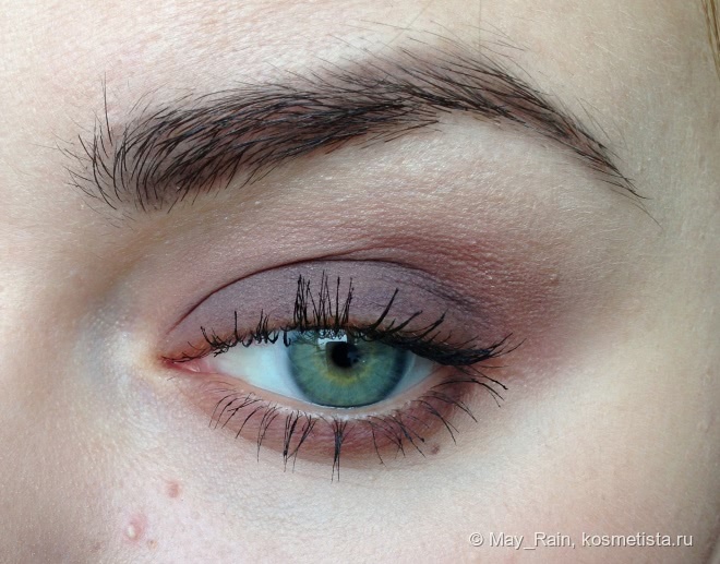 Отличная альтернатива коричневым стрелкам. Inglot eyeliner gel #89