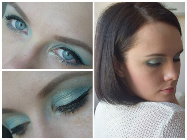 Dior 5 couleurs couture colour eyeshadow palette # 374 Blue Lagoon