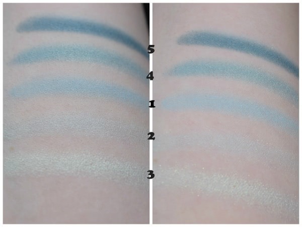 Dior 5 couleurs couture colour eyeshadow palette # 374 Blue Lagoon
