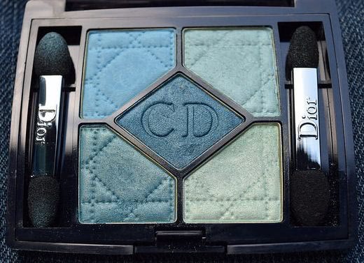 Dior 5 couleurs couture colour eyeshadow palette # 374 Blue Lagoon
