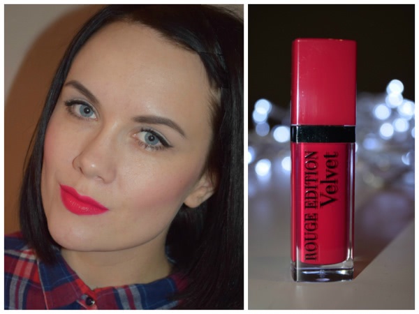 Bourjois Rouge Edition Velvet Lipstick в оттенках 06 Pink Pong и 05 Ole Flamingo