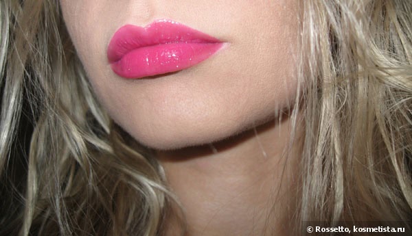 Баланс на грани допустимого с YSL Gloss Volupté Extreme Shine Soft & Light Texture № 49 Terriblement Fuchsia (Flower Crush spring 2014)