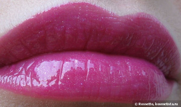 Баланс на грани допустимого с YSL Gloss Volupté Extreme Shine Soft & Light Texture № 49 Terriblement Fuchsia (Flower Crush spring 2014)