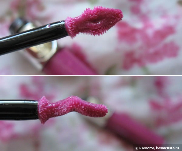 Баланс на грани допустимого с YSL Gloss Volupté Extreme Shine Soft & Light Texture № 49 Terriblement Fuchsia (Flower Crush spring 2014)