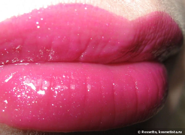 Баланс на грани допустимого с YSL Gloss Volupté Extreme Shine Soft & Light Texture № 49 Terriblement Fuchsia (Flower Crush spring 2014)
