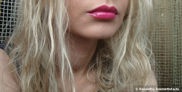 Баланс на грани допустимого с YSL Gloss Volupté Extreme Shine Soft & Light Texture № 49 Terriblement Fuchsia (Flower Crush spring 2014)