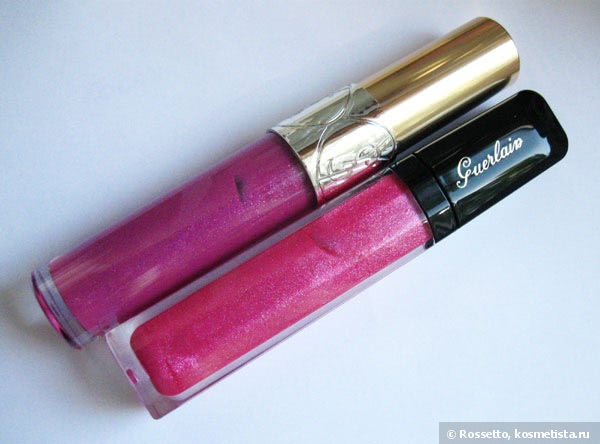 Баланс на грани допустимого с YSL Gloss Volupté Extreme Shine Soft & Light Texture № 49 Terriblement Fuchsia (Flower Crush spring 2014)