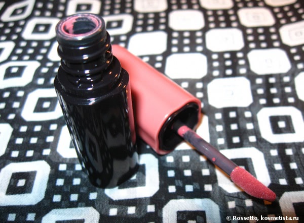 Когда тестер красивее обычной версии. Shiseido Lacquer Rouge RD 305 Nymph