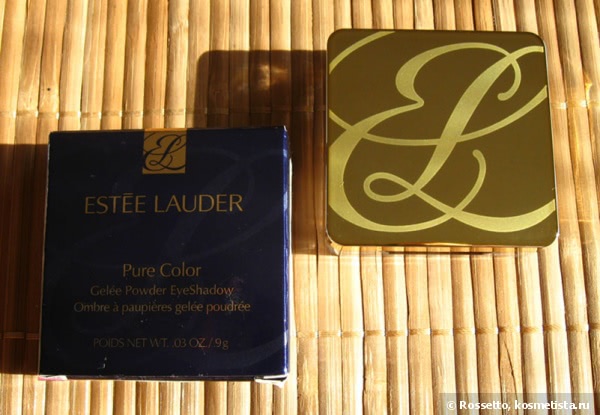 Плетёнка Estée Lauder Pure Color Gelée Powder EyeShadow 03 Cyber Lilac (Cyber Metallic)