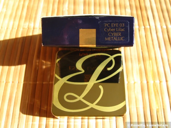 Плетёнка Estée Lauder Pure Color Gelée Powder EyeShadow 03 Cyber Lilac (Cyber Metallic)