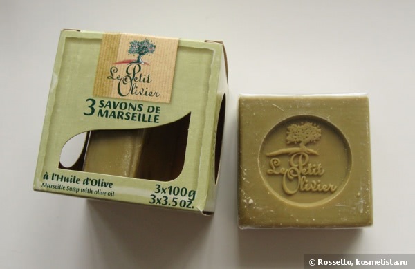 Le Petit Olivier, часть 2. Мыло