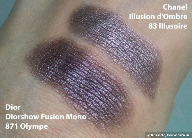 Dior Diorshow Fusion Mono Long-Wear Professional Mirror-Shine Eyeshadow 871 Olympe (Dior Kingdom of Colors Makeup Collection Spring 2015)