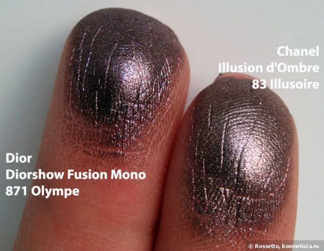 Dior Diorshow Fusion Mono Long-Wear Professional Mirror-Shine Eyeshadow 871 Olympe (Dior Kingdom of Colors Makeup Collection Spring 2015)