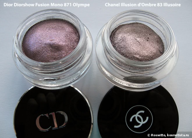 Dior Diorshow Fusion Mono Long-Wear Professional Mirror-Shine Eyeshadow 871 Olympe (Dior Kingdom of Colors Makeup Collection Spring 2015)