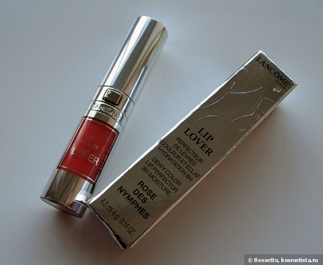 Проверен в -19. Lancome Lip Lover 333 Rose des Nymphes