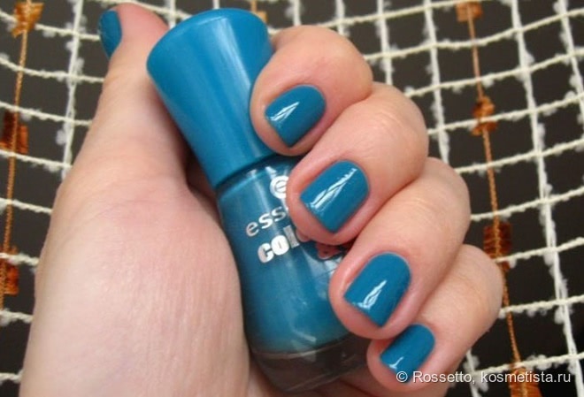 Лак для ноябрьских туманов. Essence Colour & Go 128 Let's Get Lost