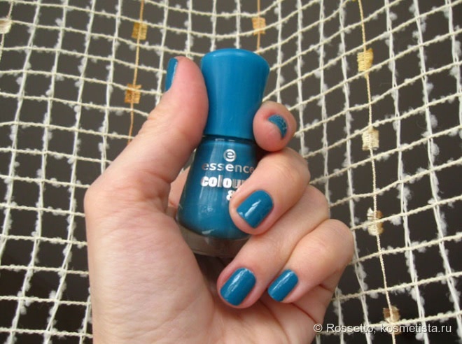 Лак для ноябрьских туманов. Essence Colour & Go 128 Let's Get Lost