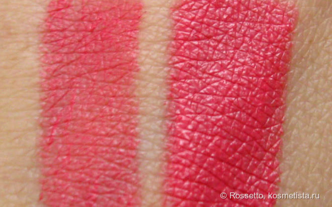 Уникальный и освежающий оттенок - розово-персиковая Givenchy Le Rouge 202 Rose Dressing