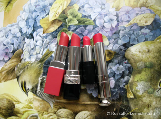 Уникальный и освежающий оттенок - розово-персиковая Givenchy Le Rouge 202 Rose Dressing