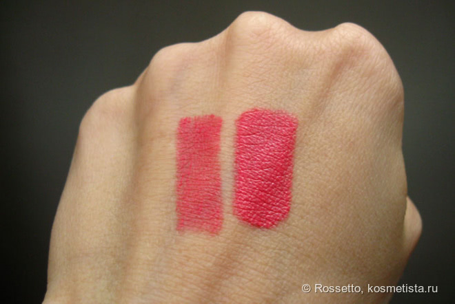 Уникальный и освежающий оттенок - розово-персиковая Givenchy Le Rouge 202 Rose Dressing