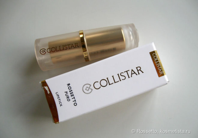 Гениальная помада на любой случай - Collistar Rossetto Puro 22 Dalia