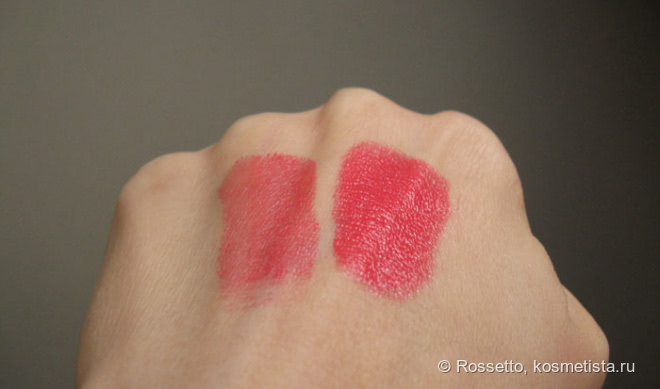 Замороженная клубника. Помада Dior Rouge Dior 757 Souveraine