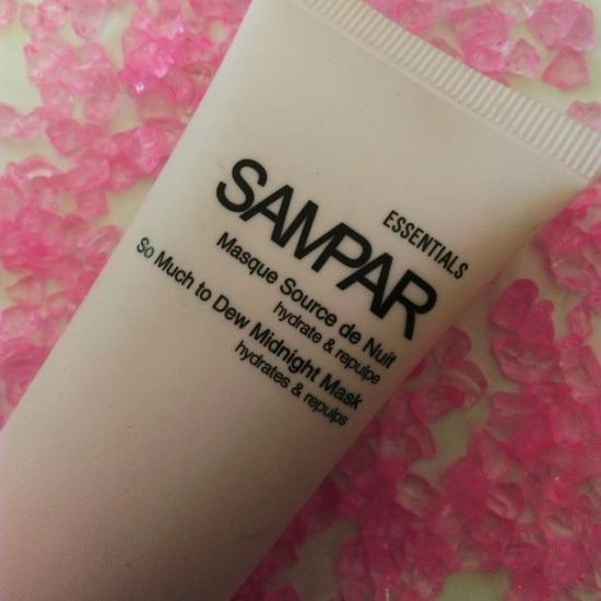 Открытие года - Sampar и его герои: Энзимный пилинг Peeling Equilibre Moussant, Ночная маска Source de Nuit, крем Source de Jour