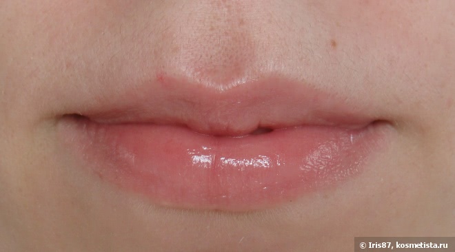 Моя Весна с Clarins Eclat Minute Instant Light Natural Lip Perfector 05 Candy Shimmer
