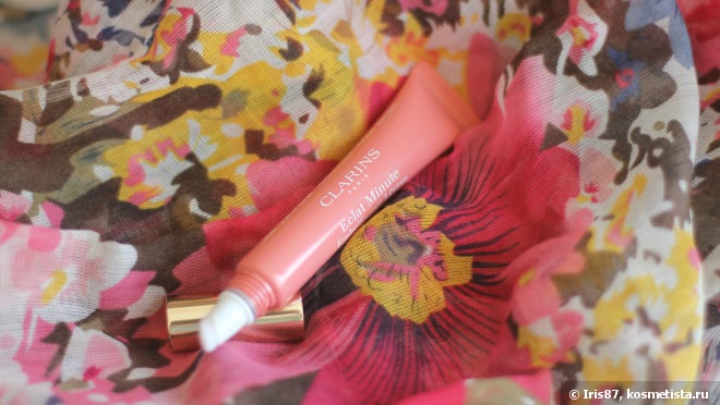 Моя Весна с Clarins Eclat Minute Instant Light Natural Lip Perfector 05 Candy Shimmer