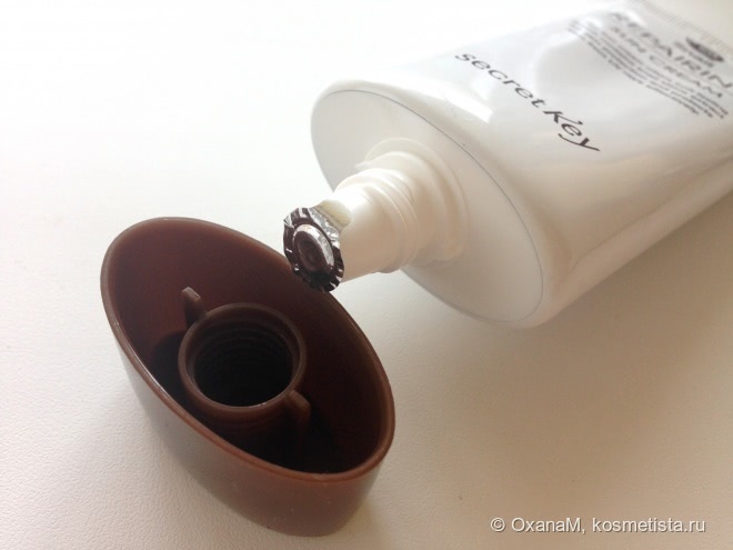 Secret Key Snail Repairing Sun Cream Spf50+Pa+++