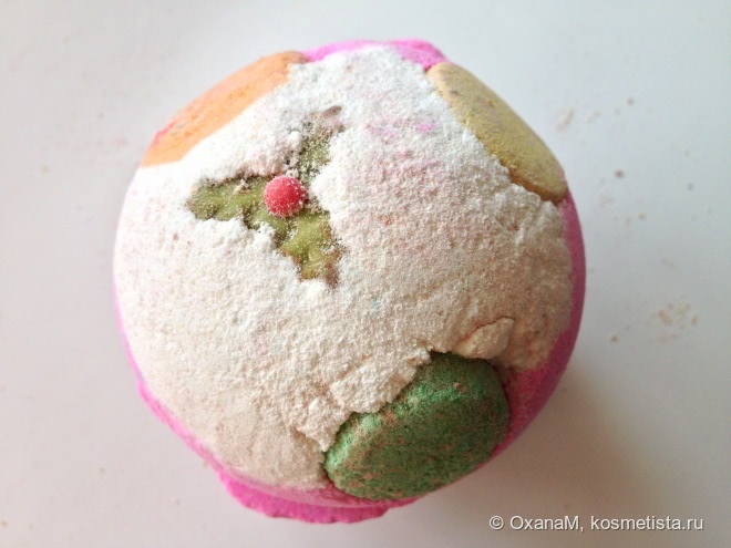 Роскошная бомба для ванны: Lush Luxury Lush Pud Bath Bomb