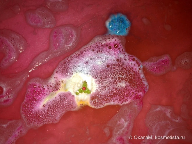 Роскошная бомба для ванны: Lush Luxury Lush Pud Bath Bomb